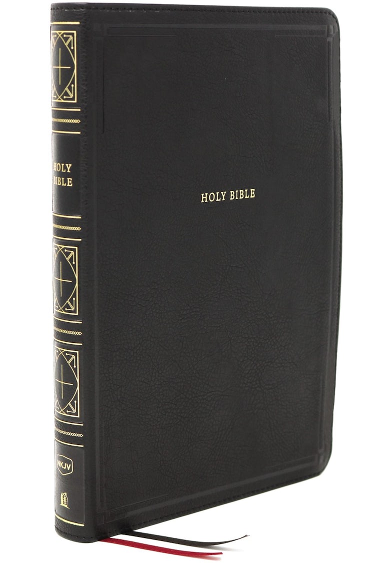 Cover image for NKJV Thinline Bible, Giant Print, Thumb Indexed, Red Letter Edition [Black], isbn: 9780785231721