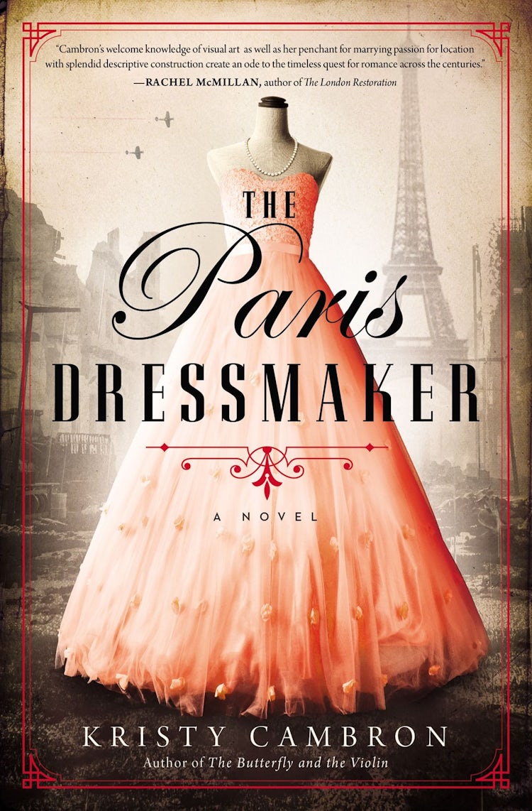 Cover image for The Paris Dressmaker, isbn: 9780785232162