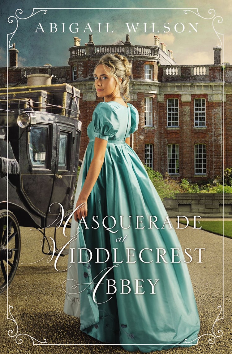 Cover image for Masquerade At Middlecrest Abbey, isbn: 9780785233077