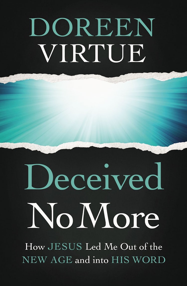 Cover image for Deceived No More: How Jesus Led Me Out of the New Age and Into His Word, isbn: 9780785234104