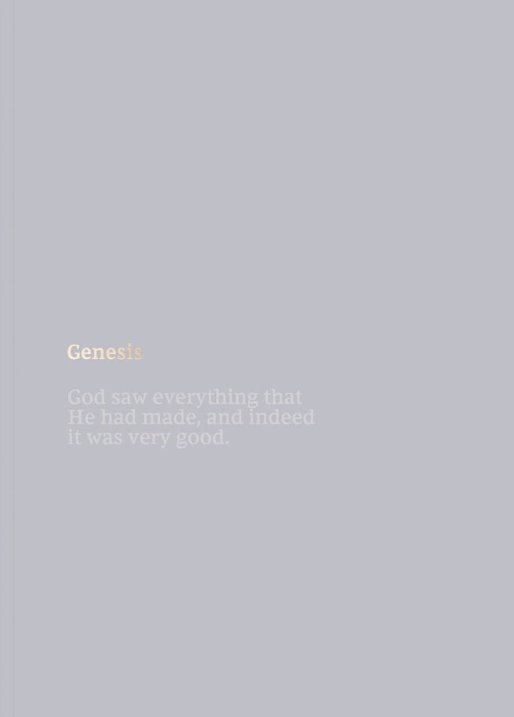 Cover image for NKJV Bible Journal - Genesis, Paperback, Comfort Print: Holy Bible, New King James Version, isbn: 9780785235774