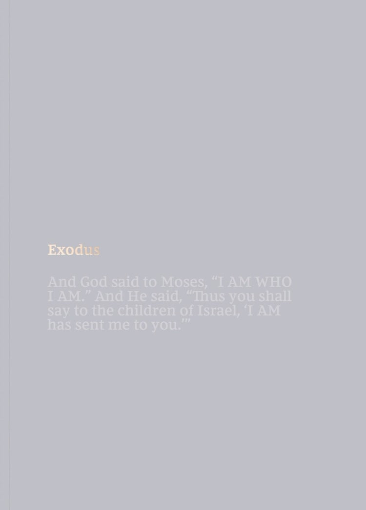Cover image for NKJV Bible Journal - Exodus, Paperback, Comfort Print: Holy Bible, New King James Version, isbn: 9780785235781