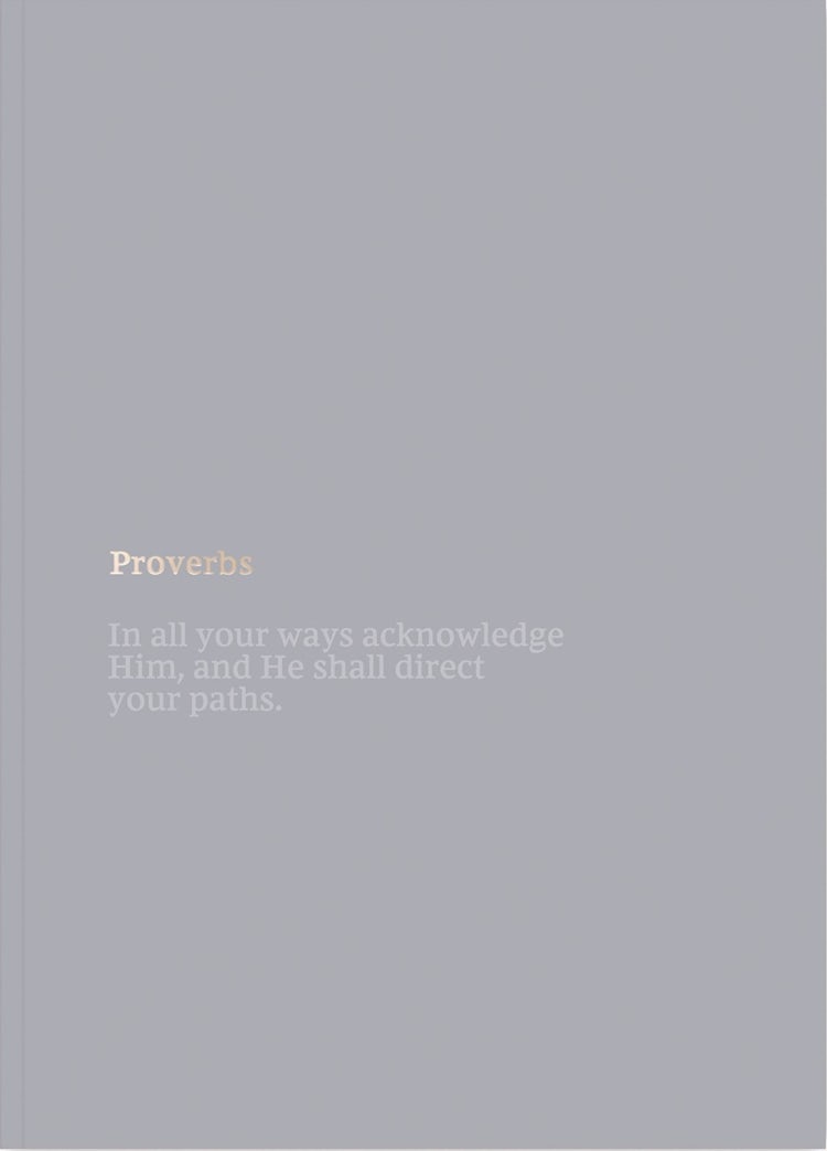Cover image for NKJV Bible Journal - Proverbs, Softcover, Comfort Print: Holy Bible, New King James Version, isbn: 9780785235958