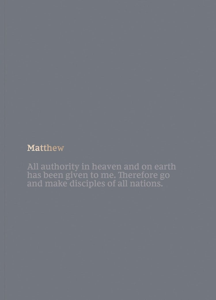 Cover image for NKJV Bible Journal - Matthew, Comfort Print: Holy Bible, New King James Version, isbn: 9780785236085