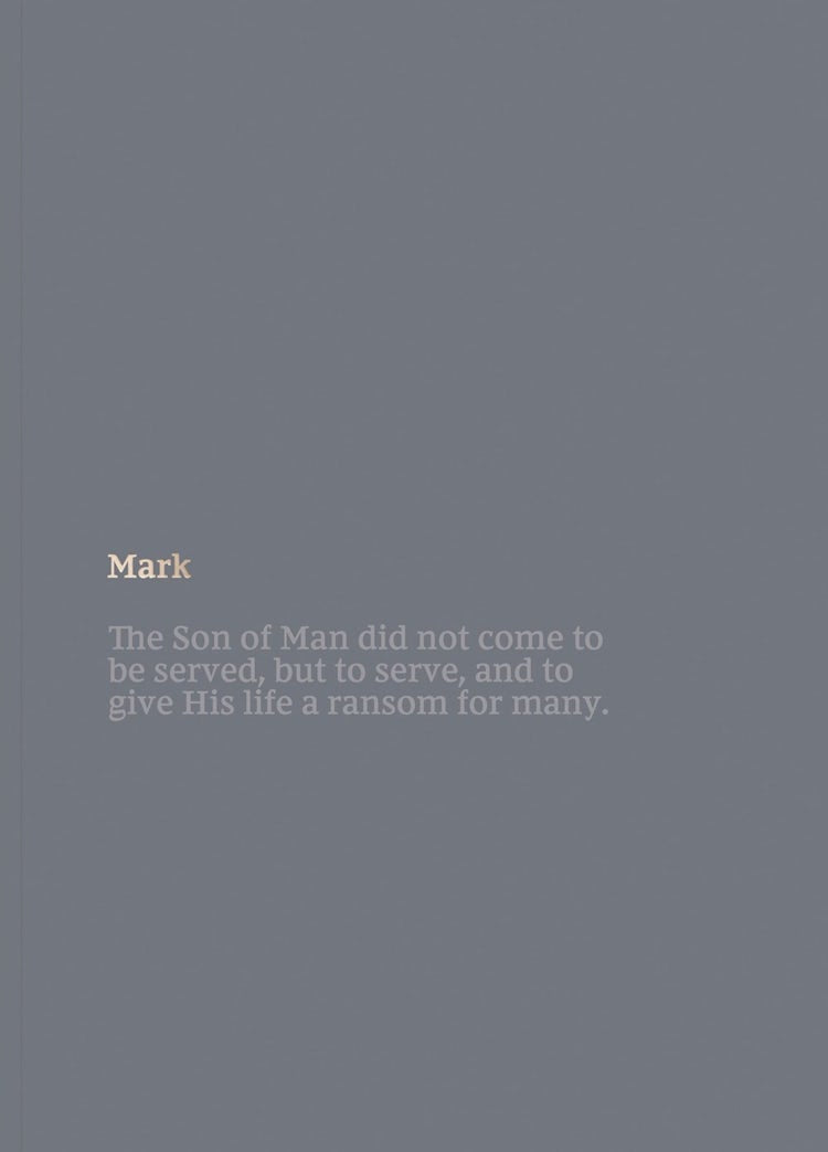 Cover image for NKJV Bible Journal - Mark, Comfort Print: Holy Bible, New King James Version, isbn: 9780785236092
