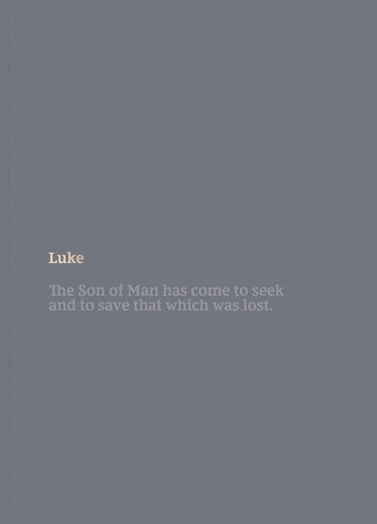 Cover image for NKJV Bible Journal - Luke, Comfort Print: Holy Bible, New King James Version, isbn: 9780785236108