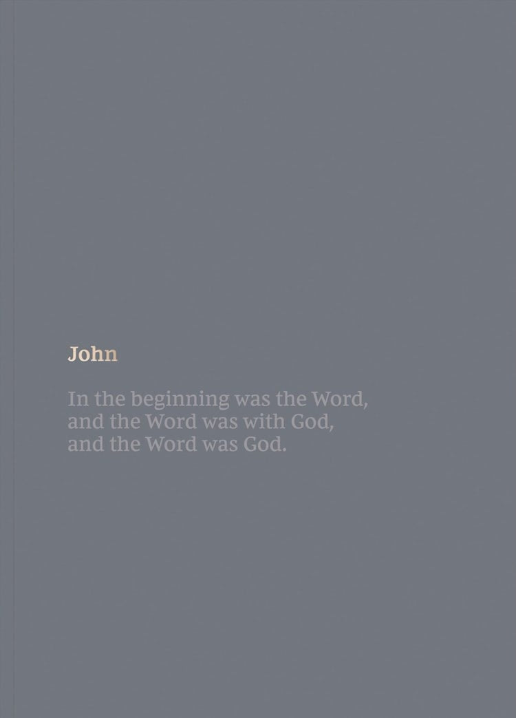 Cover image for NKJV Bible Journal - John, Comfort Print: Holy Bible, New King James Version, isbn: 9780785236115