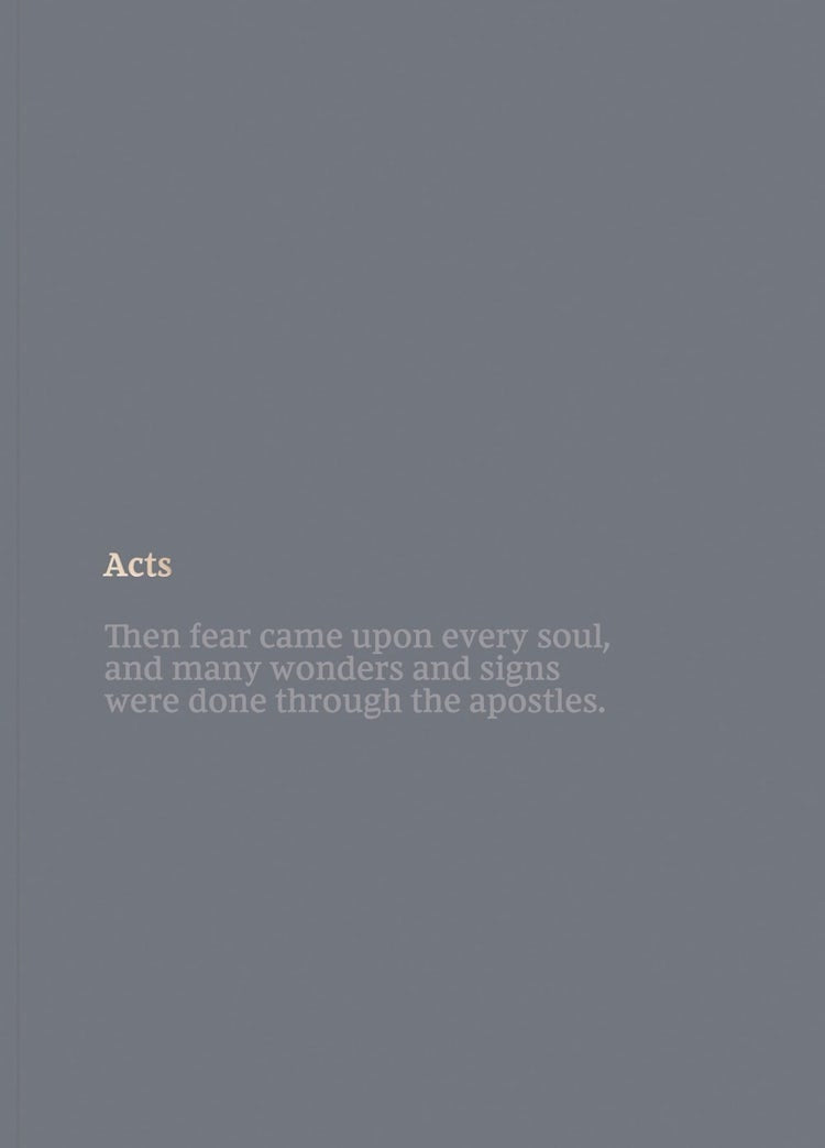 Cover image for NKJV Bible Journal - Acts, Comfort Print: Holy Bible, New King James Version, isbn: 9780785236122