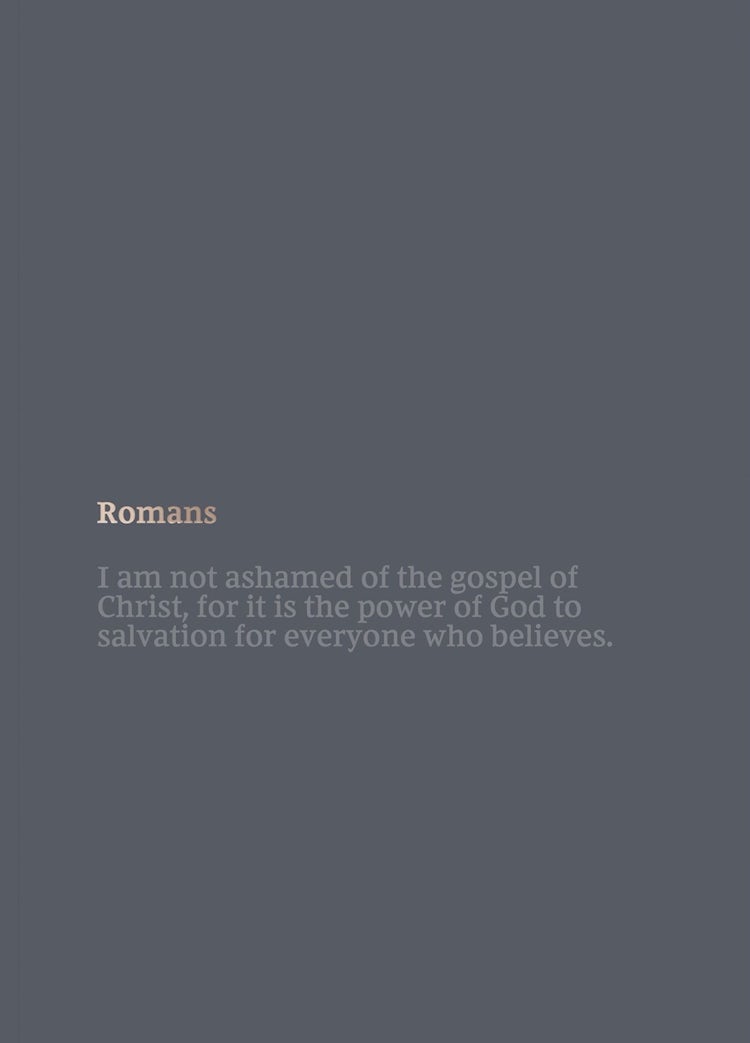 Cover image for NKJV Bible Journal - Romans, Comfort Print: Holy Bible, New King James Version, isbn: 9780785236146