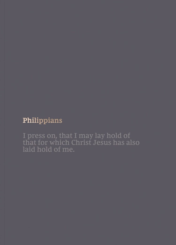 Cover image for NKJV Bible Journal - Philippians, Comfort Print: Holy Bible, New King James Version, isbn: 9780785236283