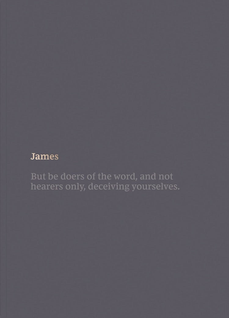 Cover image for NKJV Bible Journal - James, Comfort Print: Holy Bible, New King James Version, isbn: 9780785236337