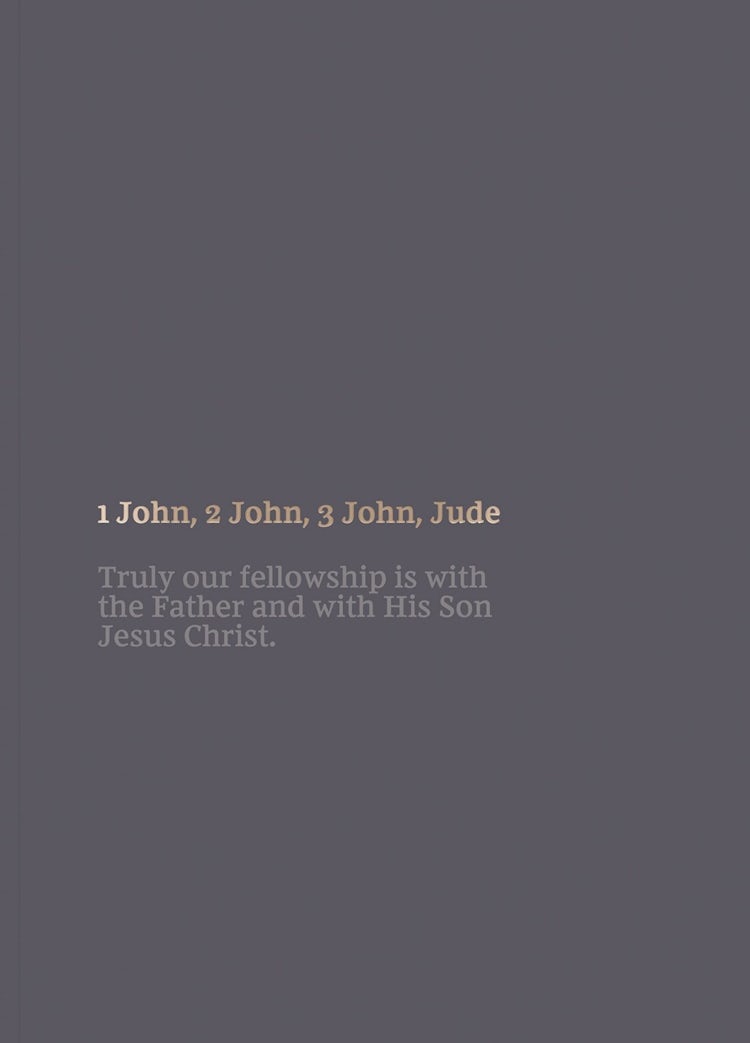 Cover image for NKJV Bible Journal - 1-3 John, Jude, Comfort Print: Holy Bible, New King James Version, isbn: 9780785236351