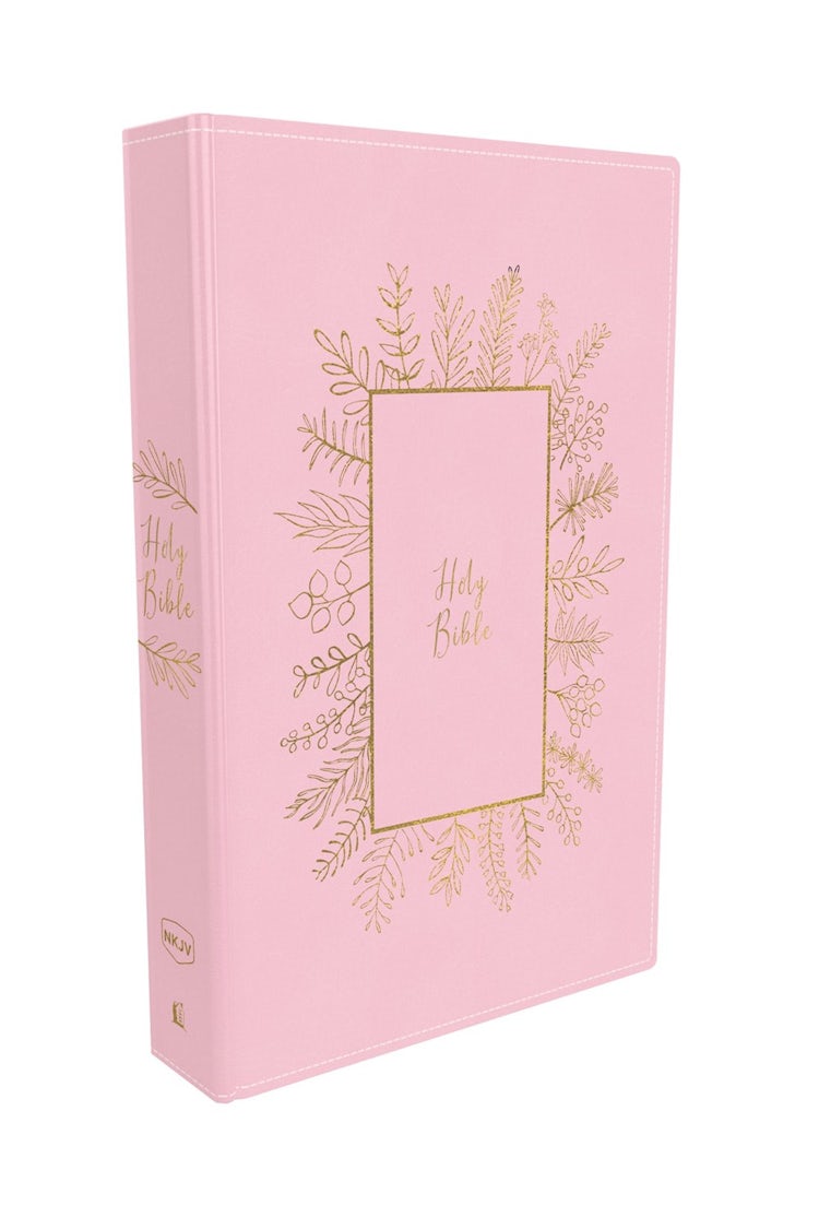 Cover image for NKJV Holy Bible For Kids, Comfort Print: Holy Bible [Pink], isbn: 9780785236399