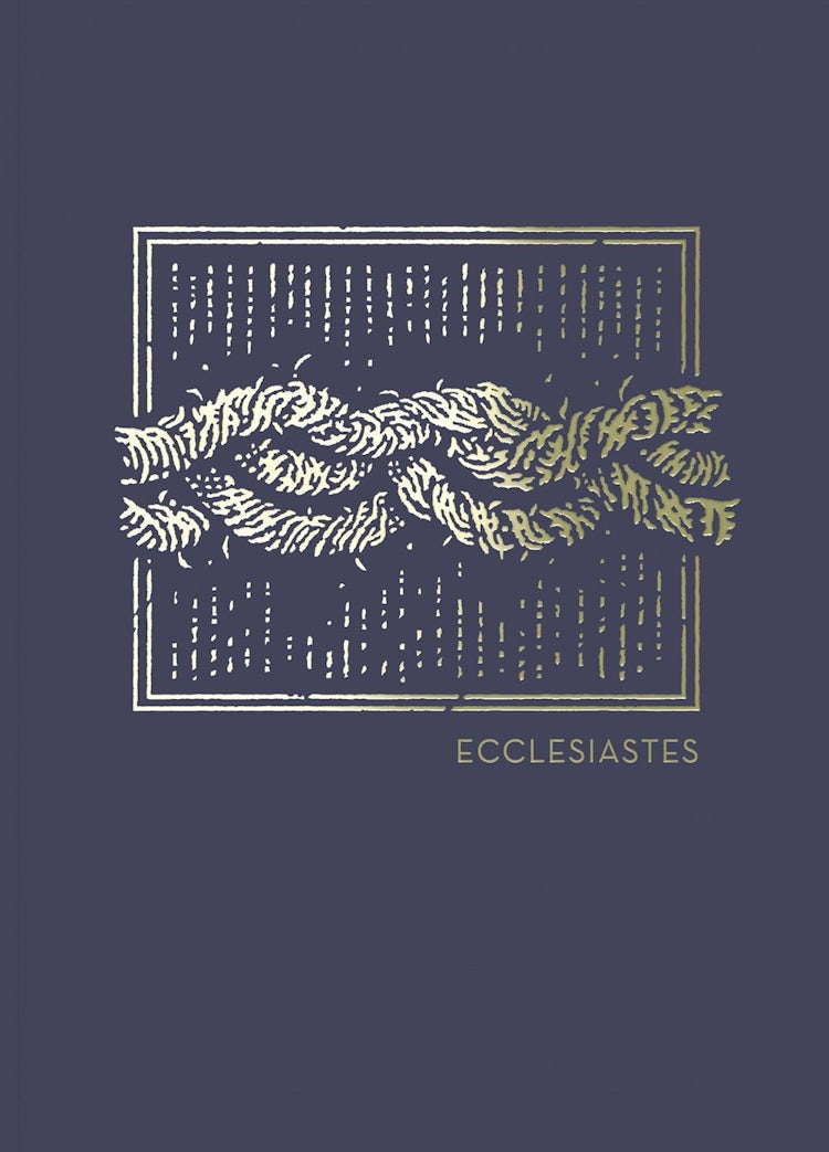 Cover image for NET Abide Bible Journal - Ecclesiastes, Paperback, Comfort Print: Holy Bible, isbn: 9780785237129