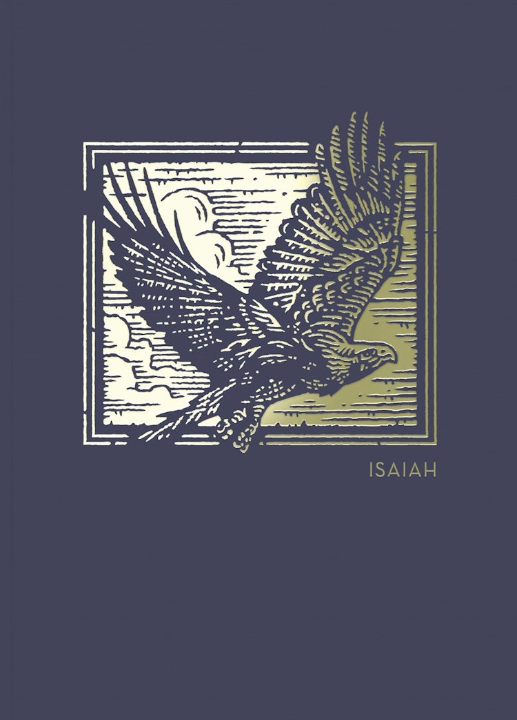 Cover image for NET Abide Bible Journal - Isaiah, Paperback, Comfort Print: Holy Bible, isbn: 9780785237150