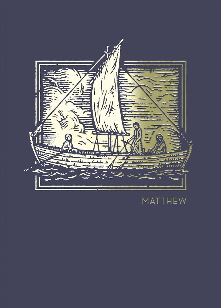 Cover image for NET Abide Bible Journal - Matthew, Paperback, Comfort Print: Holy Bible, isbn: 9780785237280