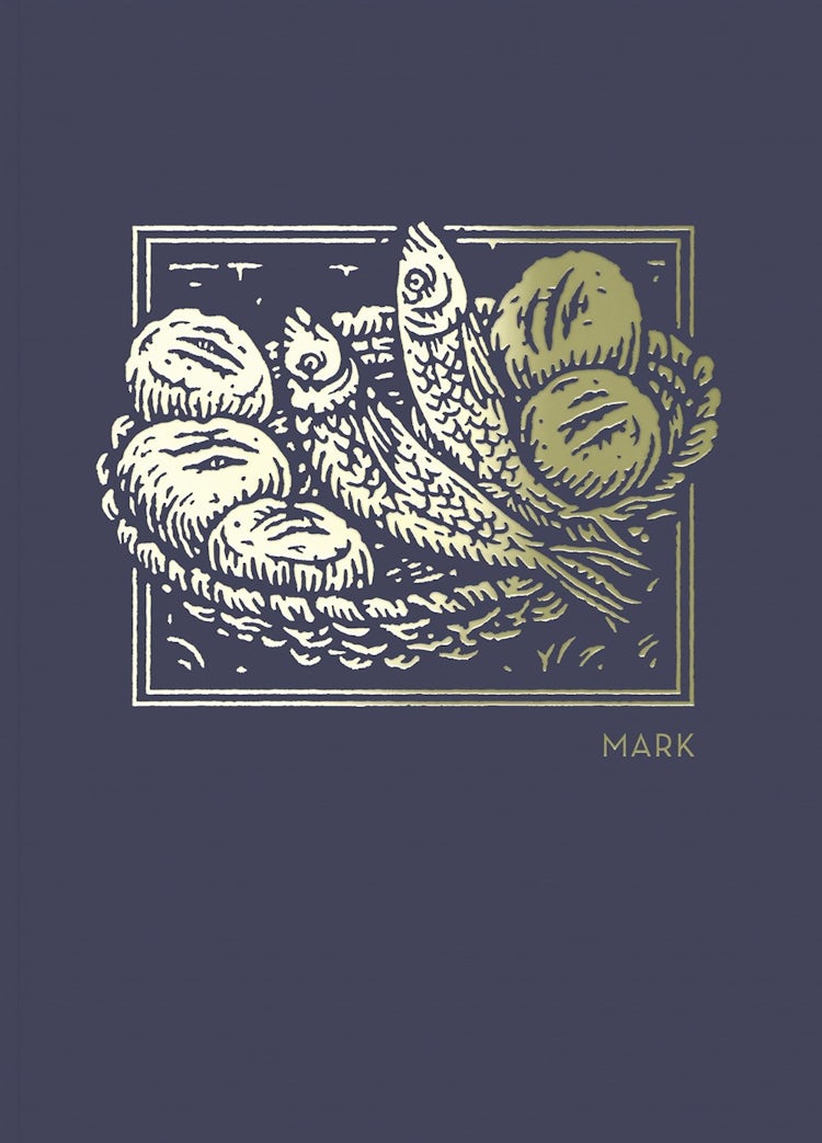 Cover image for NET Abide Bible Journal - Mark, Paperback, Comfort Print: Holy Bible, isbn: 9780785237297