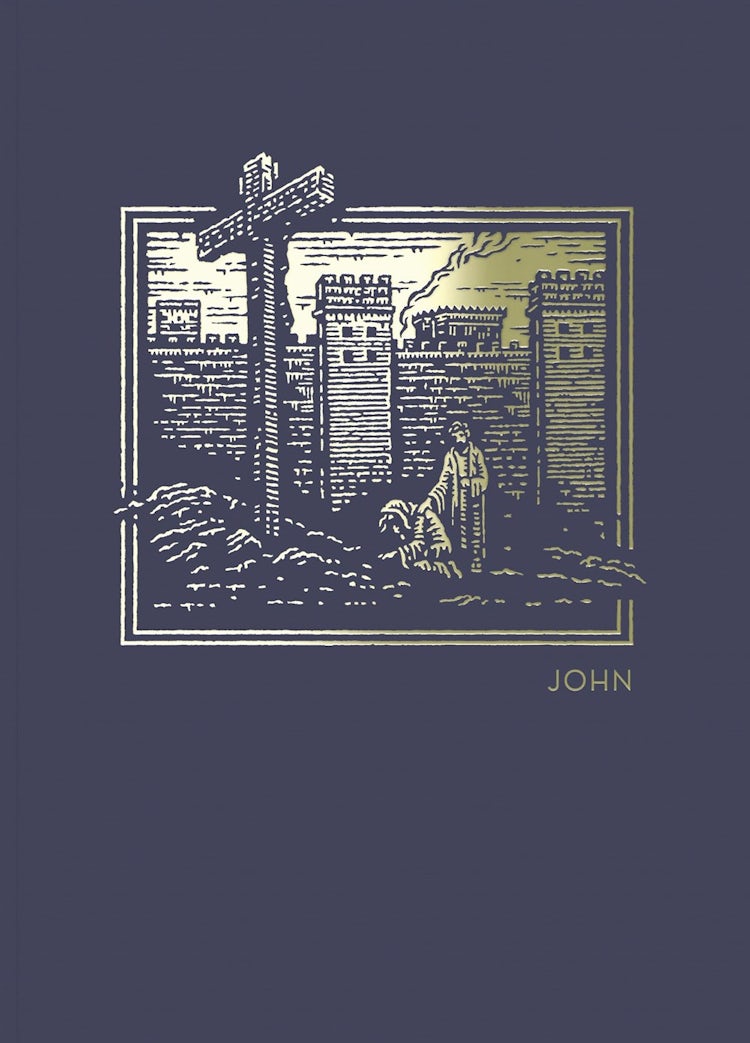 Cover image for NET Abide Bible Journal - John, Paperback, Comfort Print: Holy Bible, isbn: 9780785237327