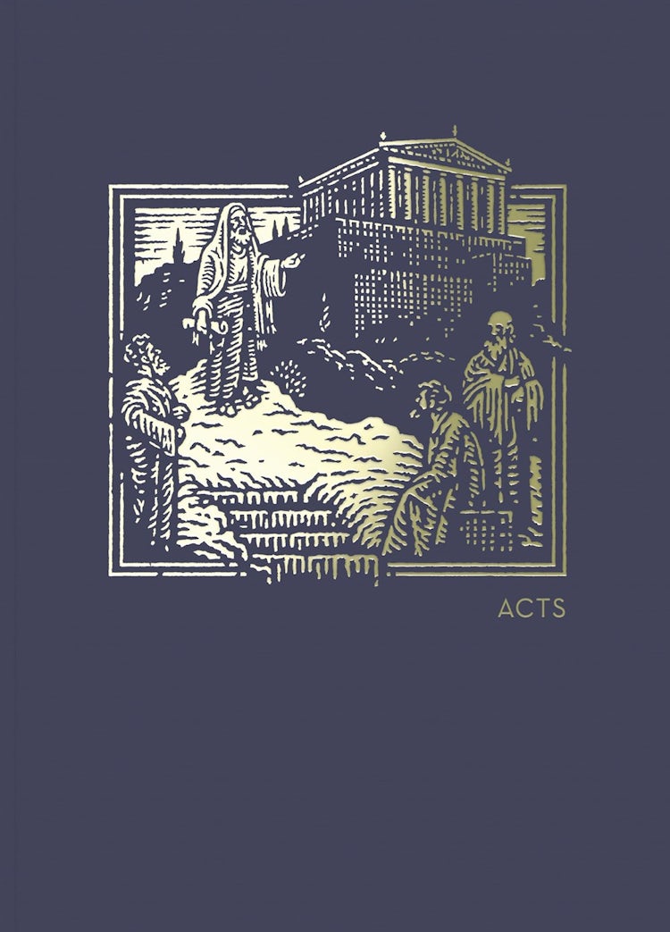 Cover image for NET Abide Bible Journal - Acts, Paperback, Comfort Print: Holy Bible, isbn: 9780785237334