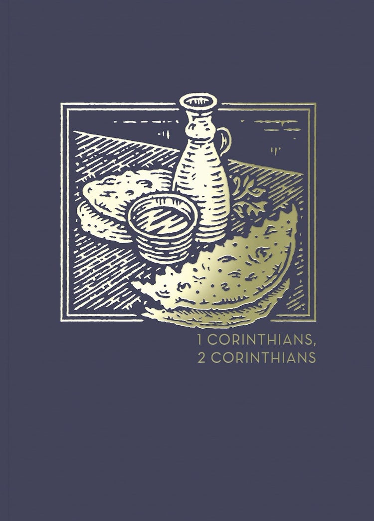 Cover image for NET Abide Bible Journal - 1-2 Corinthians, Paperback, Comfort Print: Holy Bible, isbn: 9780785237396