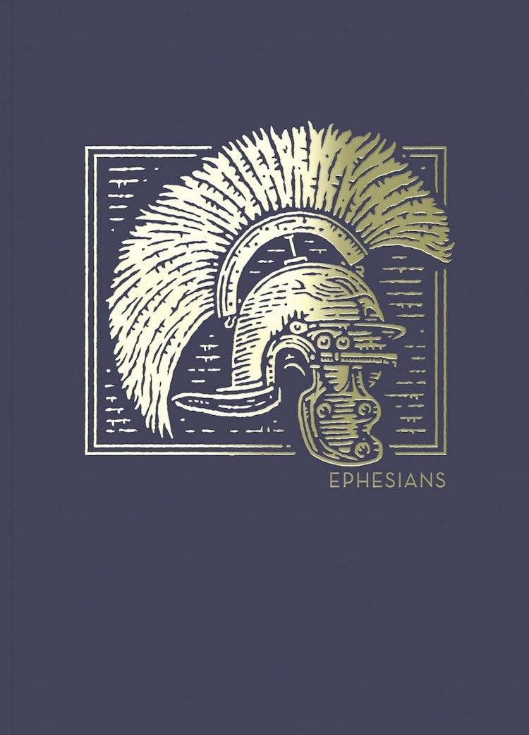 Cover image for NET Abide Bible Journal - Ephesians, Paperback, Comfort Print: Holy Bible, isbn: 9780785237426