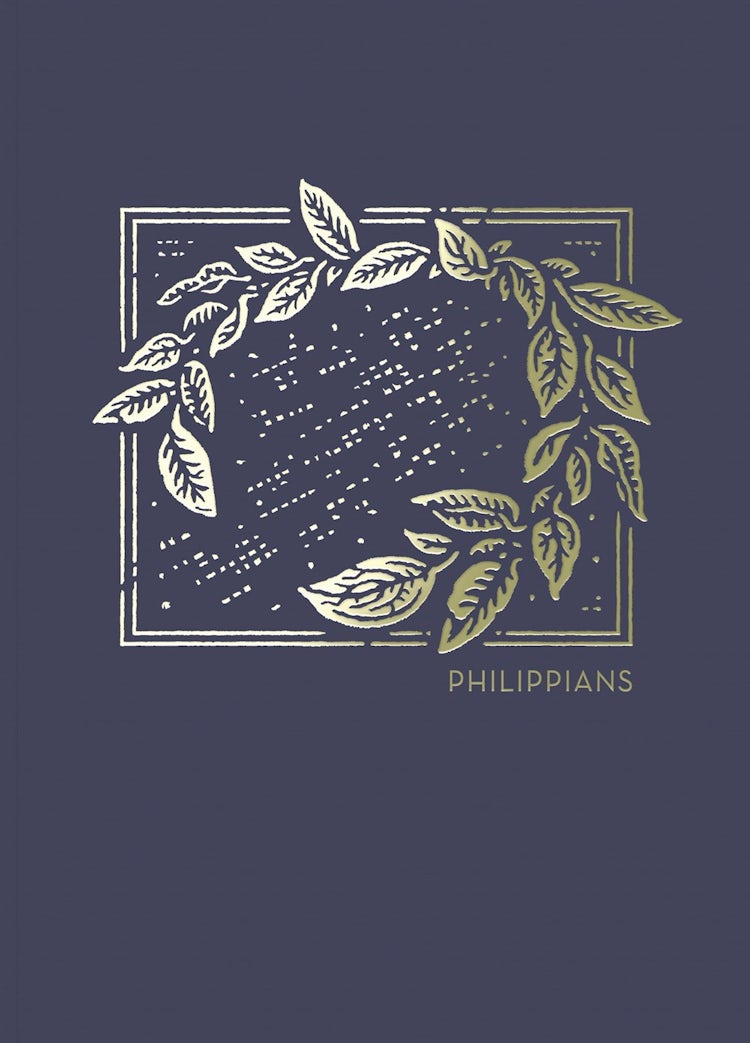 Cover image for NET Abide Bible Journal - Philippians, Paperback, Comfort Print: Holy Bible, isbn: 9780785237471