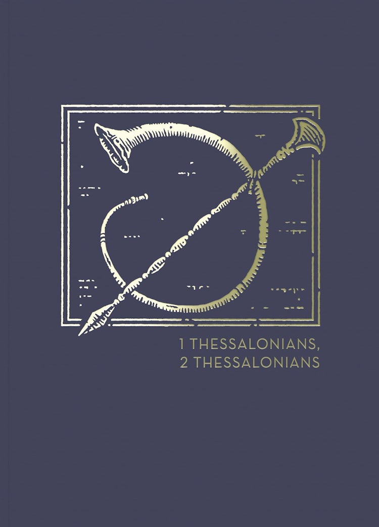 Cover image for NET Abide Bible Journal - 1-2 Thessalonians, Paperback, Comfort Print: Holy Bible, isbn: 9780785237570