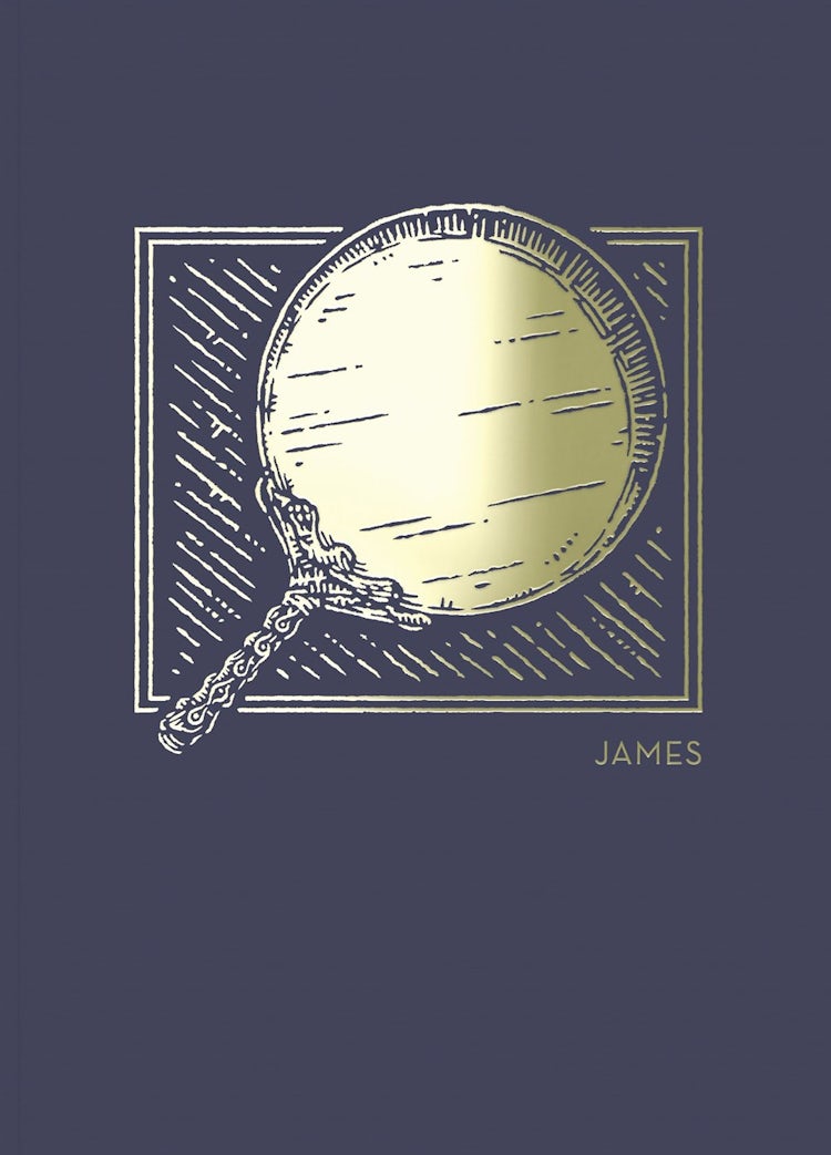 Cover image for NET Abide Bible Journal - James, Paperback, Comfort Print: Holy Bible, isbn: 9780785237600