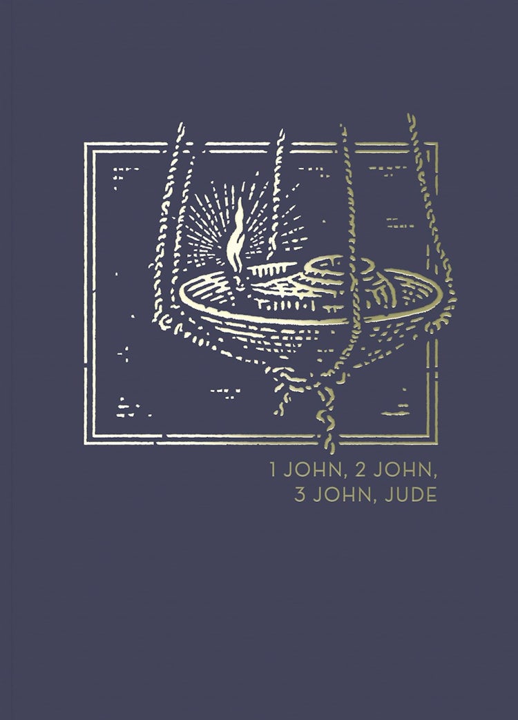 Cover image for NET Abide Bible Journal - 1-3 John, Jude, Paperback, Comfort Print: Holy Bible, isbn: 9780785237624