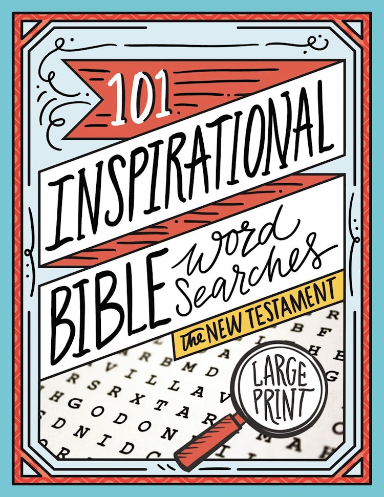 Cover image for 101 Inspirational Bible Word Searches: The New Testament, isbn: 9780785238584