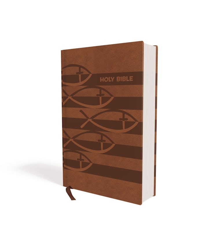 Cover image for ICB Holy Bible: International Children's Bible [Brown], isbn: 9780785238805