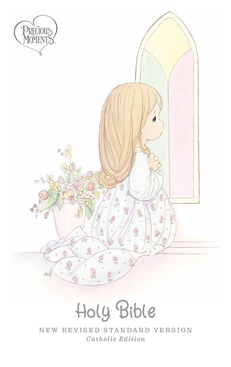 Cover image for NRSVCE Precious Moments Bible, Leathersoft, Comfort Print: Holy Bible [Pink], isbn: 9780785239338