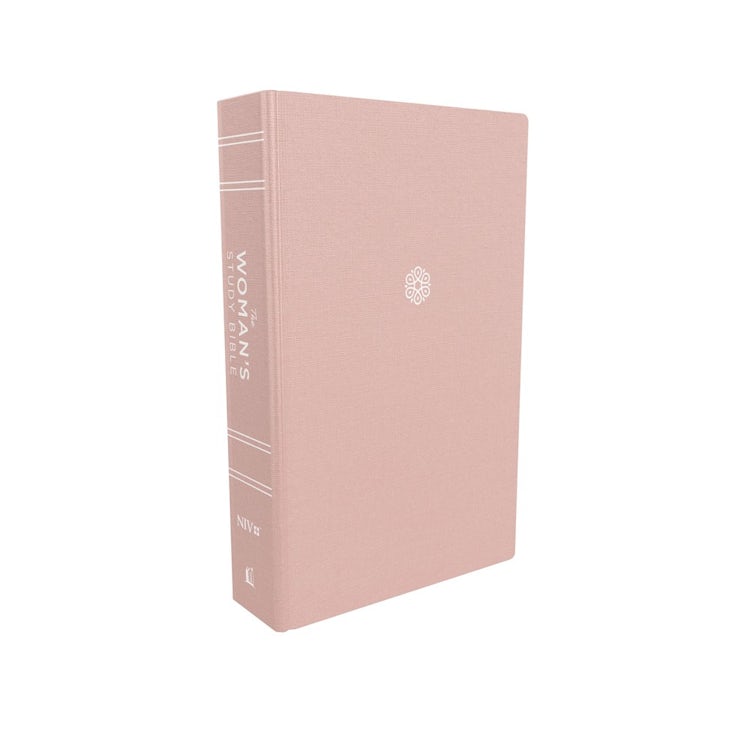 Cover image for NIV The Woman's Study Bible, Red Letter Edition: Receiving God's Truth For Balance, Hope, and Transformation [Pink], isbn: 9780785239383