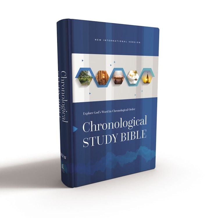 Cover image for NIV Chronological Study Bible, isbn: 9780785239529