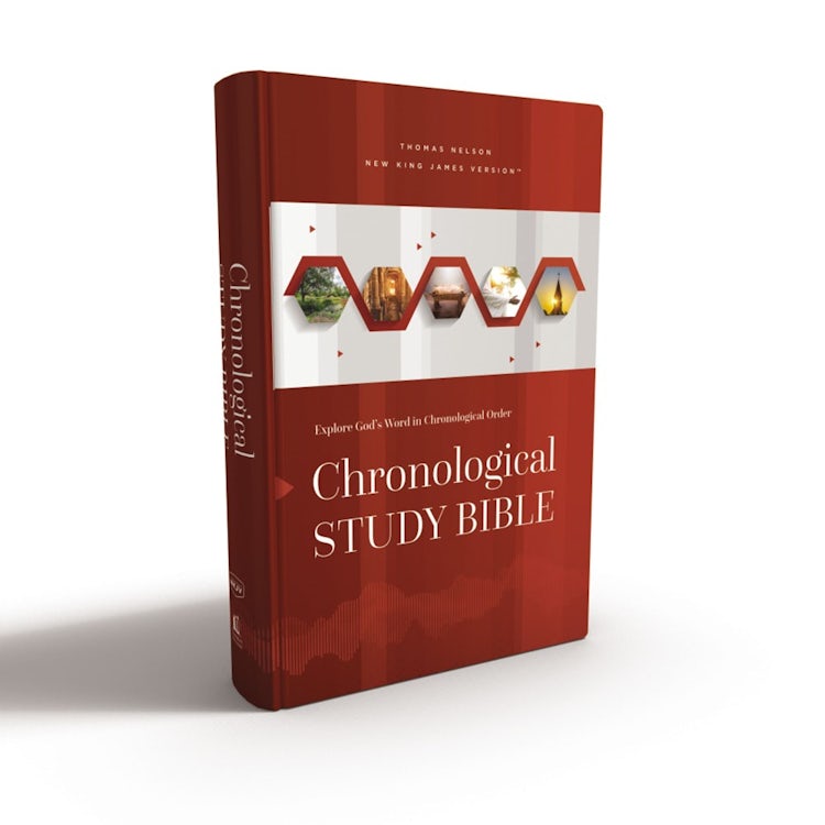 Cover image for NKJV Chronological Study Bible, isbn: 9780785239543