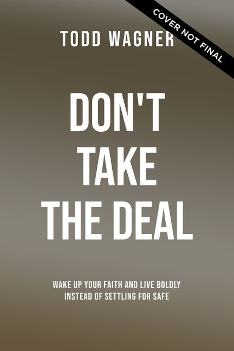 Cover image for Don't Take the Deal: God is More Awesome Than You Think and the Church Shouldn't Suck as Much as it Sometimes Does, isbn: 9780785239659