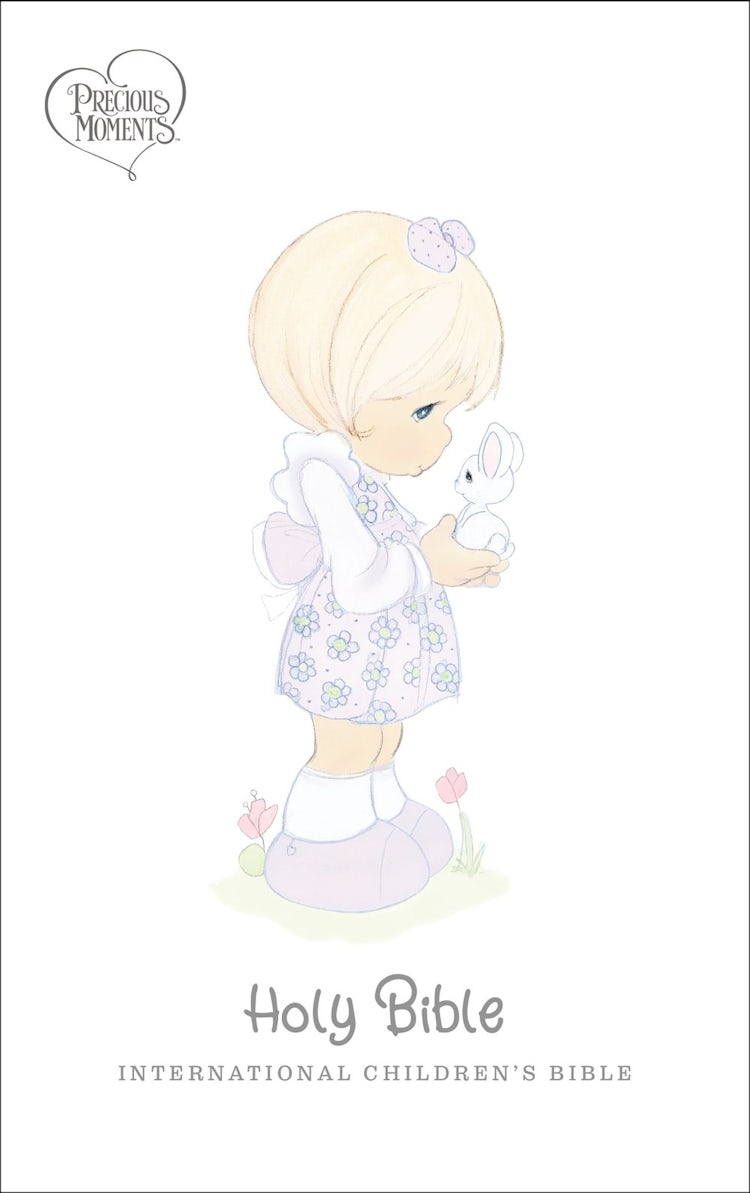 Cover image for ICB Precious Moments Bible: International Children's Bible [Pink], isbn: 9780785239710