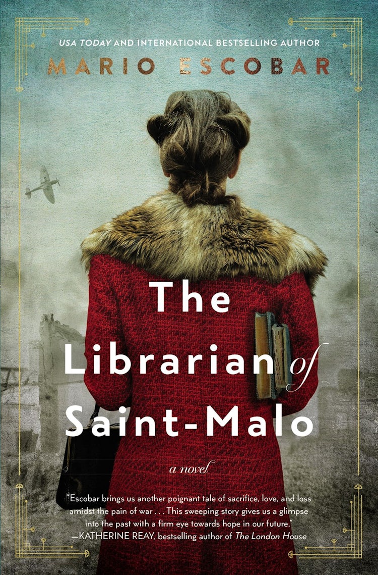 Cover image for The Librarian of Saint-Malo, isbn: 9780785239949
