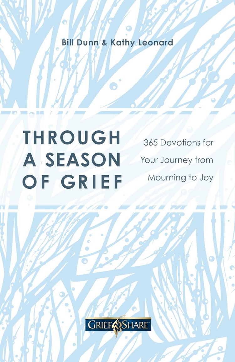 Cover image for Through a Season of Grief: Devotions for Your Journey from Mourning to Joy, isbn: 9780785240181