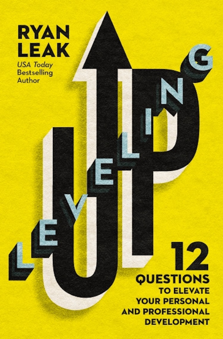 Cover image for Leveling Up: 12 Questions To Elevate Your Personal And Professional Development, isbn: 9780785240990