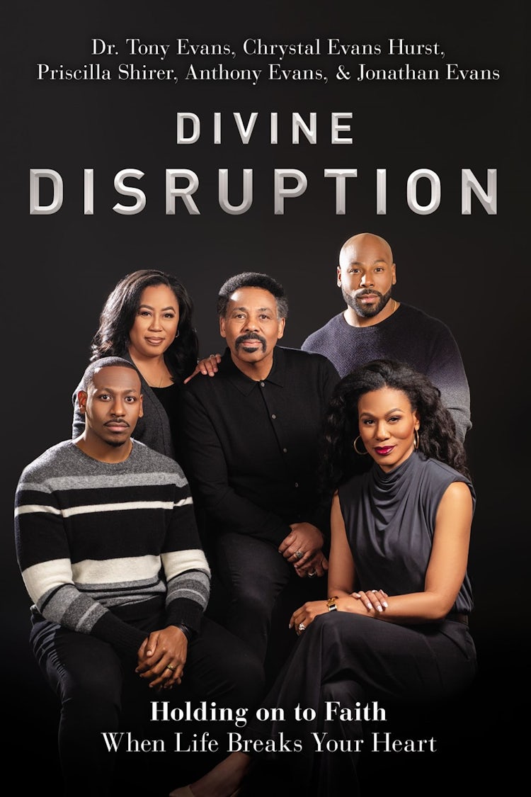 Cover image for Divine Disruption: Holding on to Faith When Life Breaks Your Heart, isbn: 9780785241140