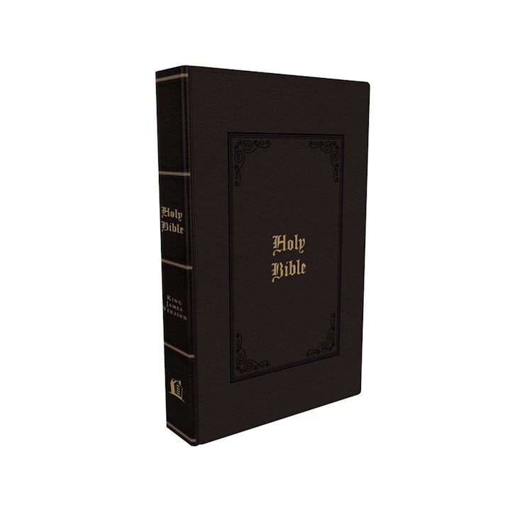 Cover image for KJV Thinline Large Print Bible, Vintage Series, Red Letter, Comfort Print: Holy Bible, King James Version [Black], isbn: 9780785241898