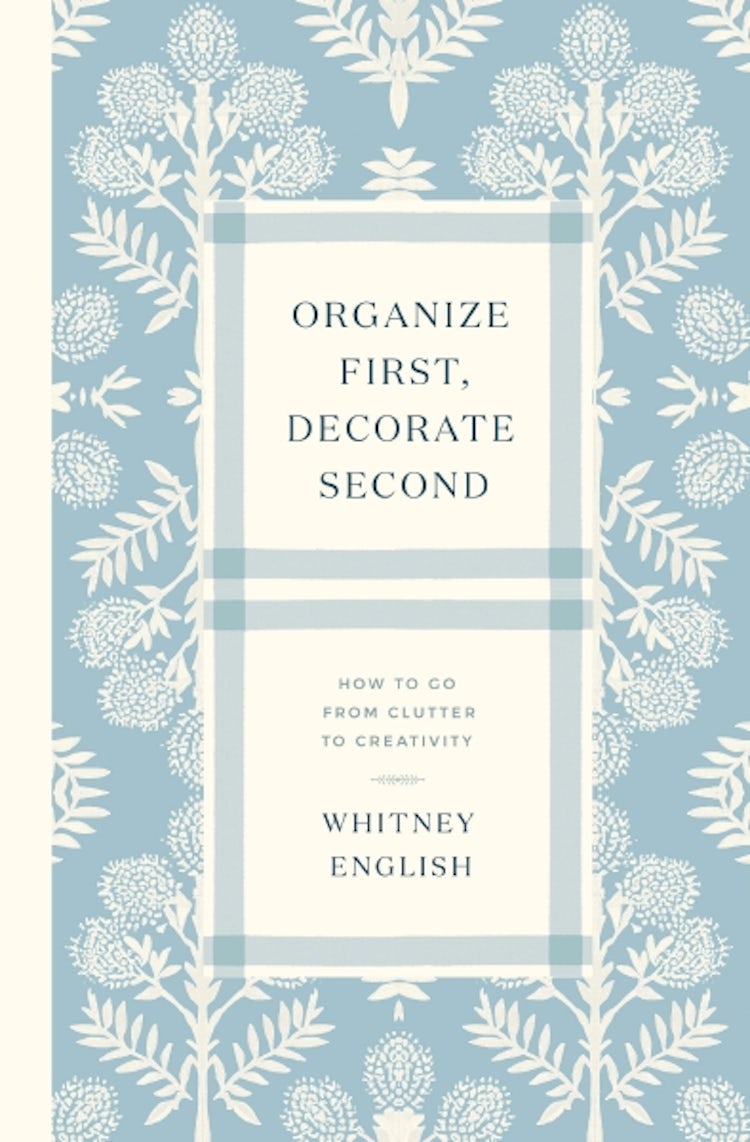 Cover image for Organize First, Decorate Second: How to Go from Clutter to Creativity, isbn: 9780785251965