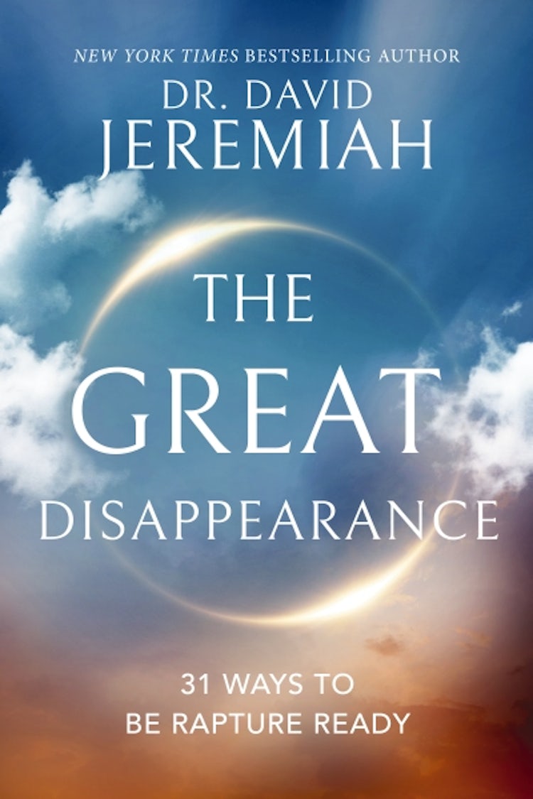 Cover image for The Great Disappearance: 31 Ways to be Rapture Ready, isbn: 9780785252276