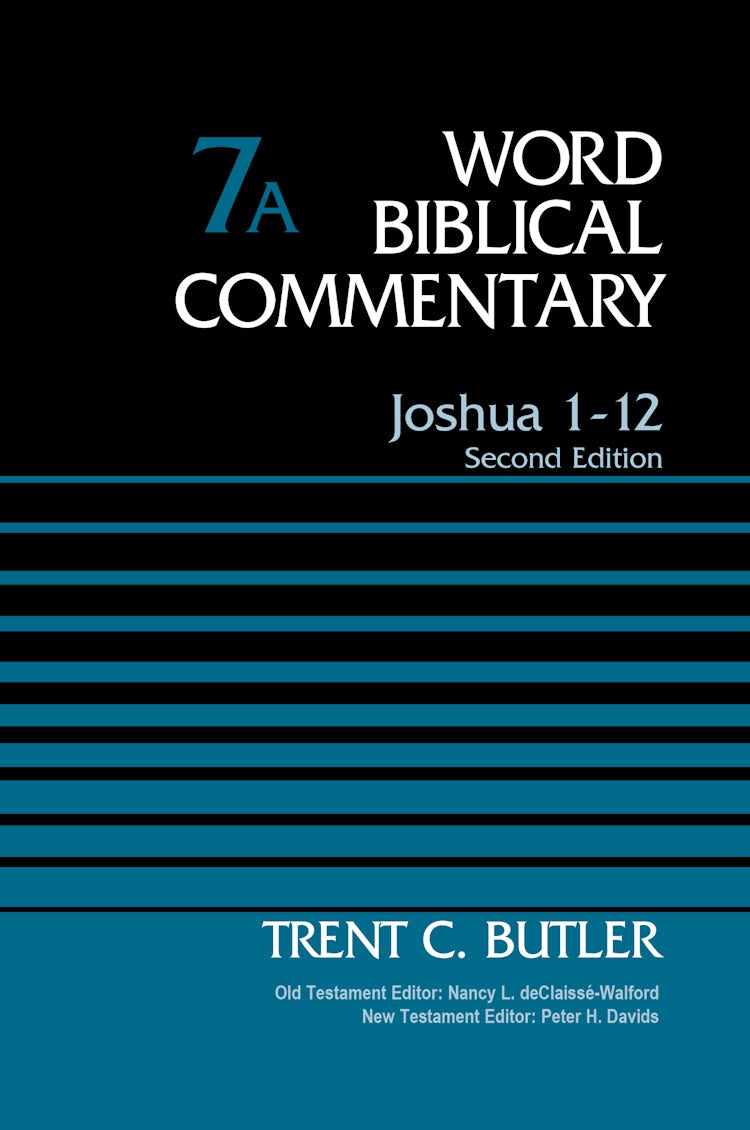 Cover image for Joshua: 1-12 Volume 7A [Second Edition], isbn: 9780785252689
