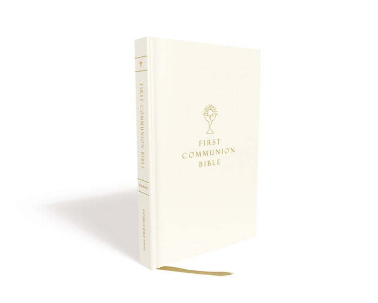 Cover image for NABRE New American Bible Revised Edition Catholic Bible First Communion: New Testament [White], isbn: 9780785253259