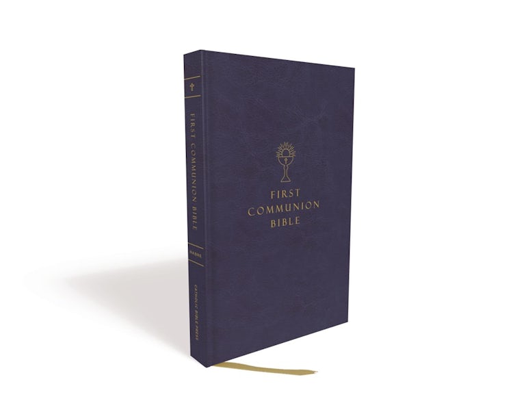 Cover image for NABRE New American Bible Revised Edition Catholic Bible First Communion: New Testament [Blue], isbn: 9780785253266