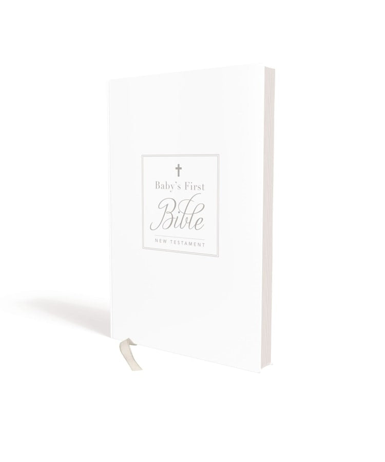 Cover image for KJV Baby's First New Testament Red Letter Comfort Print [White], isbn: 9780785253389