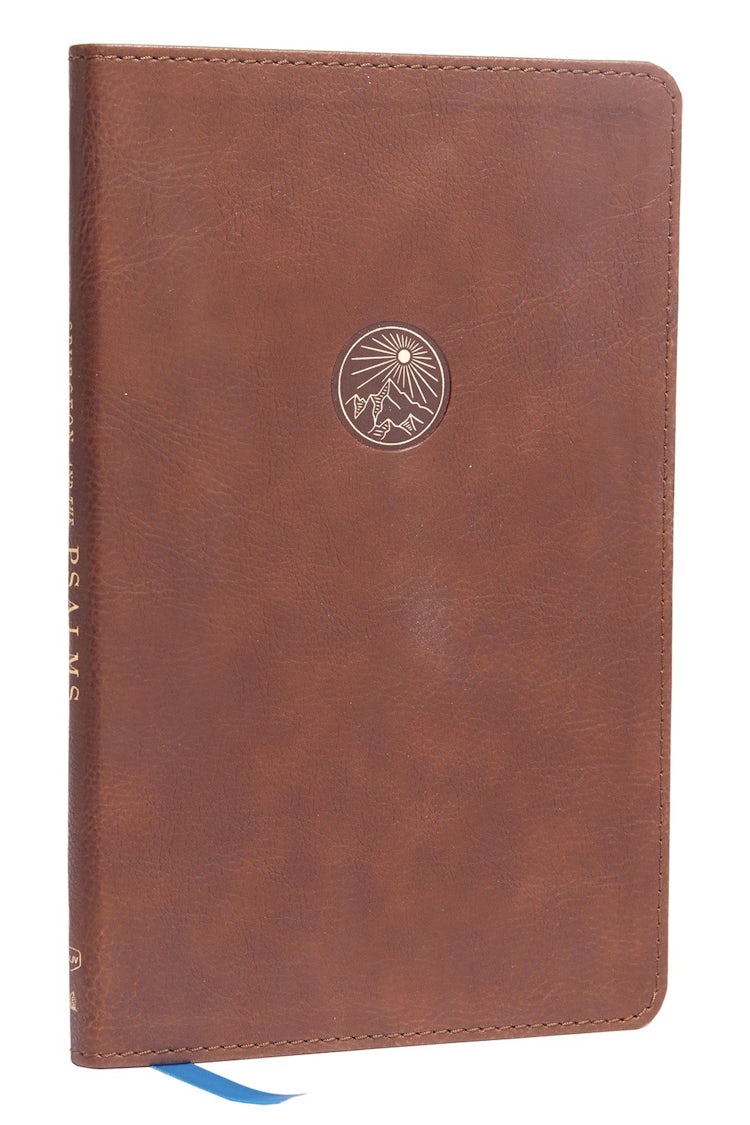 Cover image for NKJV Spurgeon and the Psalms, Maclaren Series, Comfort Print [Brown], isbn: 9780785253440