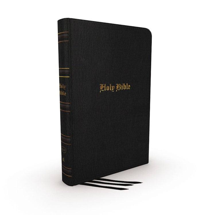 Cover image for KJV Thinline Bible Red Letter [Large Print, Black], isbn: 9780785253488